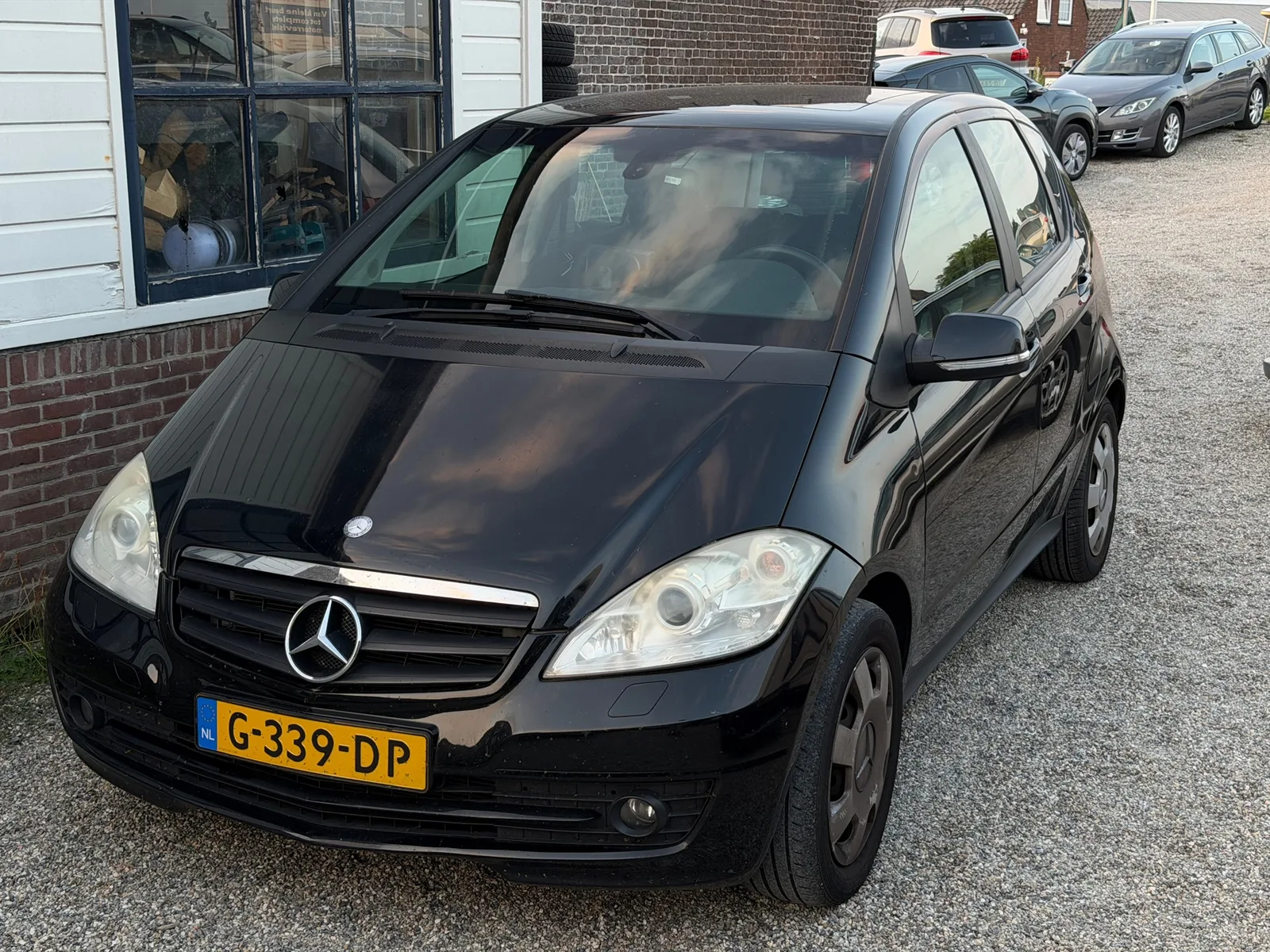 Mercedes-Benz A-Klasse (2008) — foto 1
