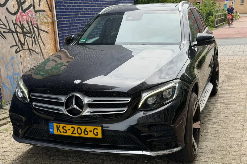 Mercedes-Benz GLC-Klasse (2016)