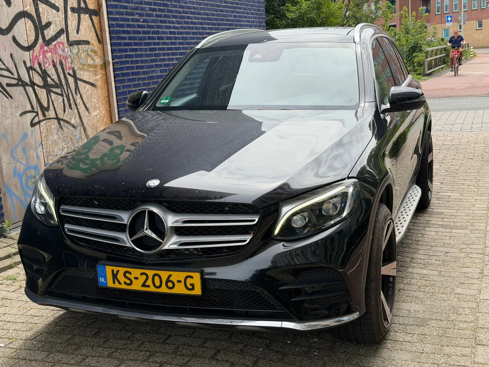 Mercedes-Benz GLC-Klasse (2016) — foto 1