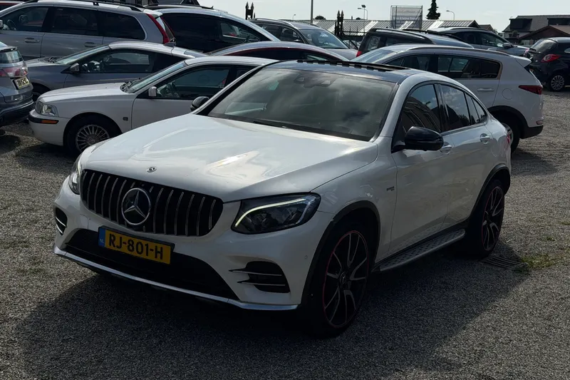 Mercedes-Benz GLC-Klasse (2017)