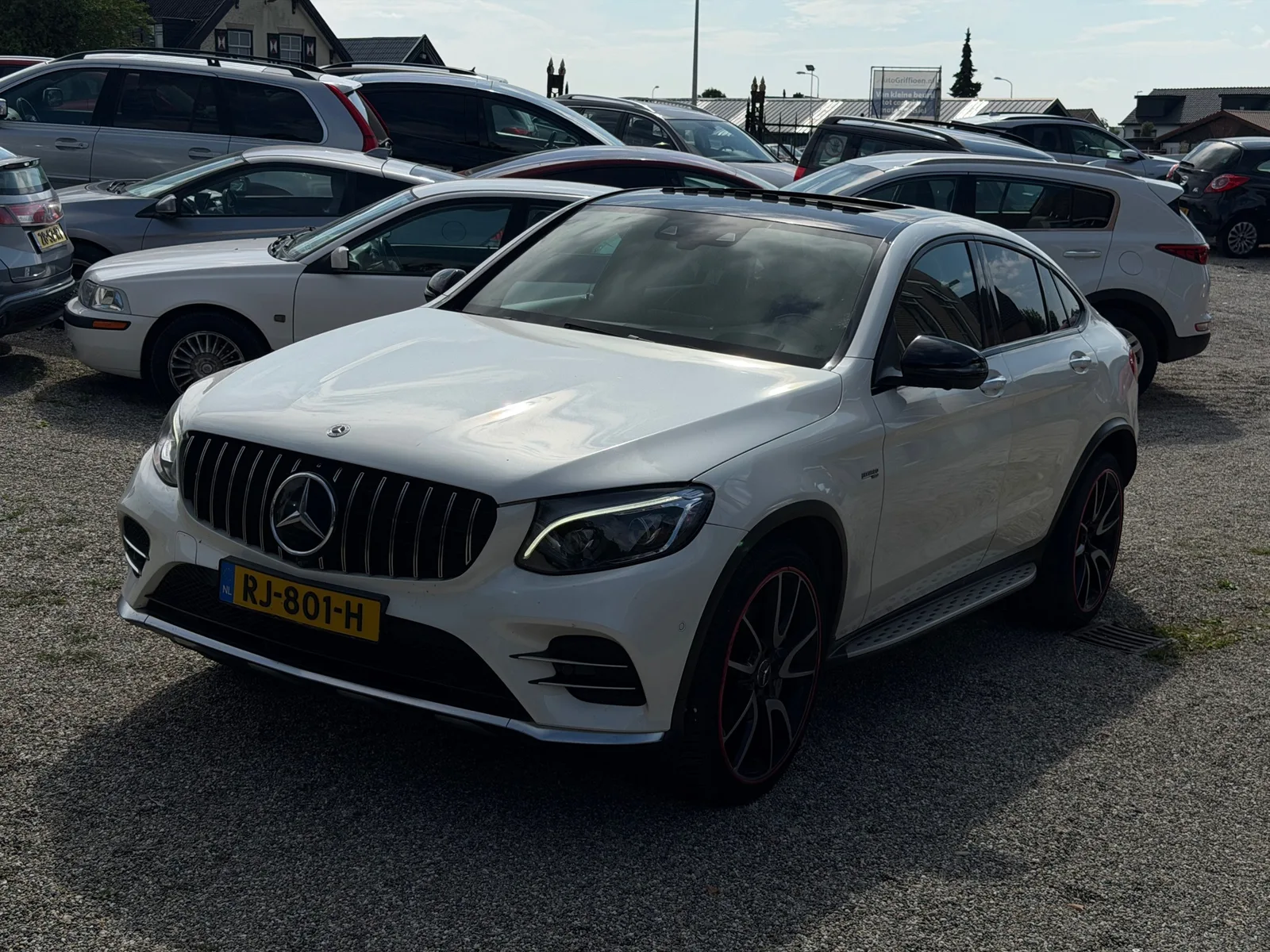 Mercedes-Benz GLC-Klasse (2017) — foto 1
