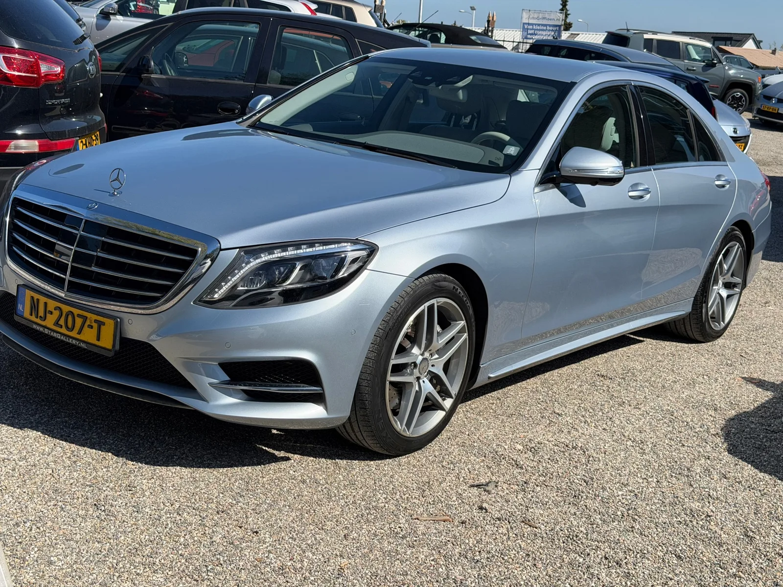 Mercedes-Benz S-Klasse (2015) — foto 1