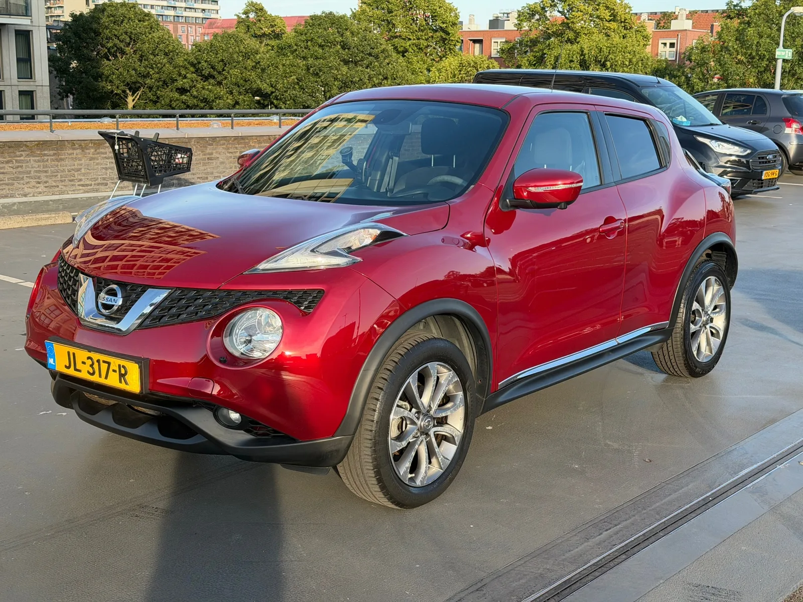 Nissan Juke (2016) — foto 1
