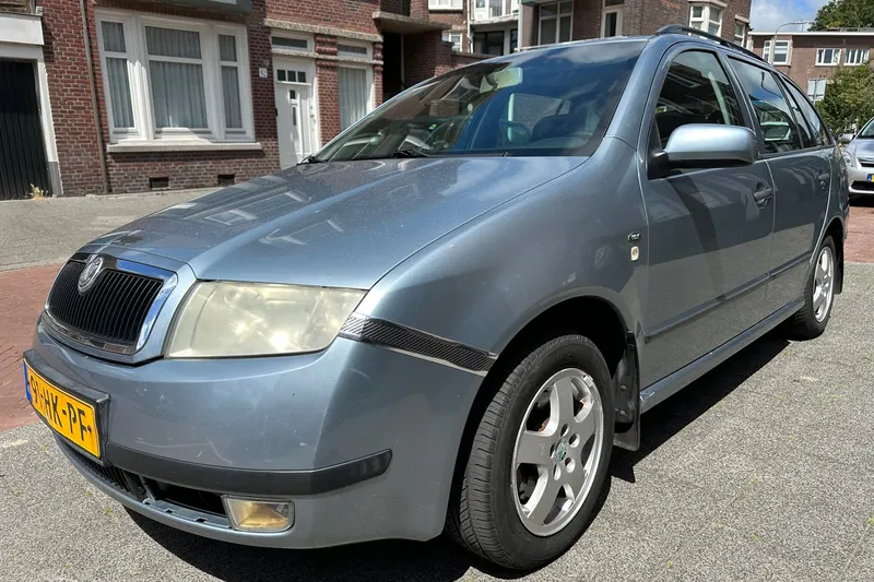 Škoda Fabia (2001)