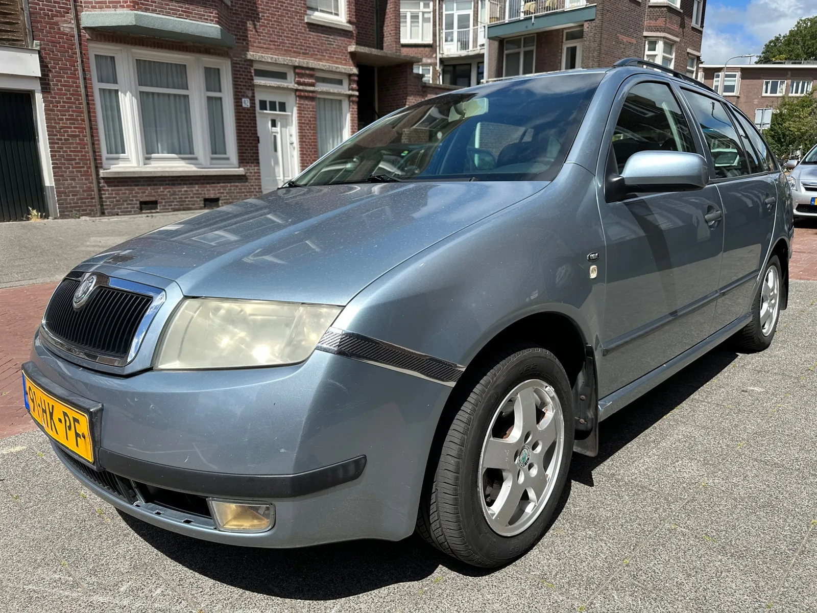 Škoda Fabia (2001) — foto 1