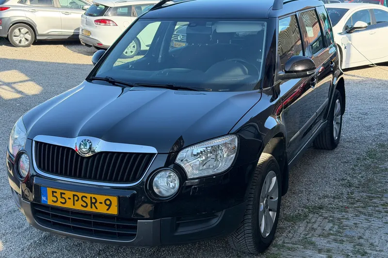Škoda Yeti (2011)