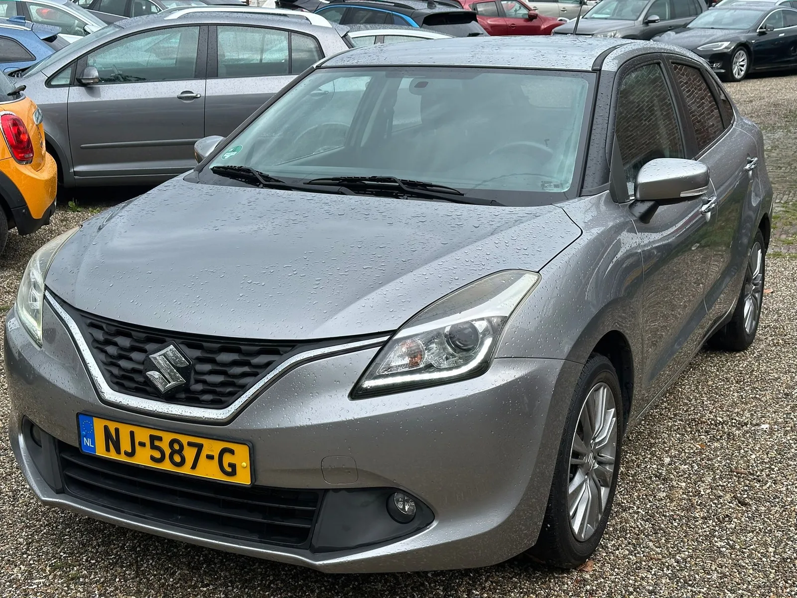Suzuki Baleno (2017) — foto 1