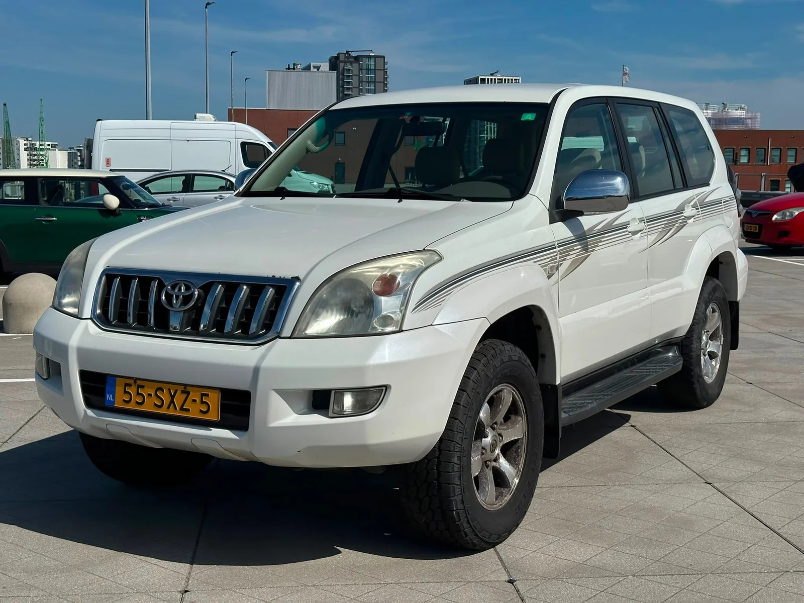 Toyota Land Cruiser (2007) — foto 1