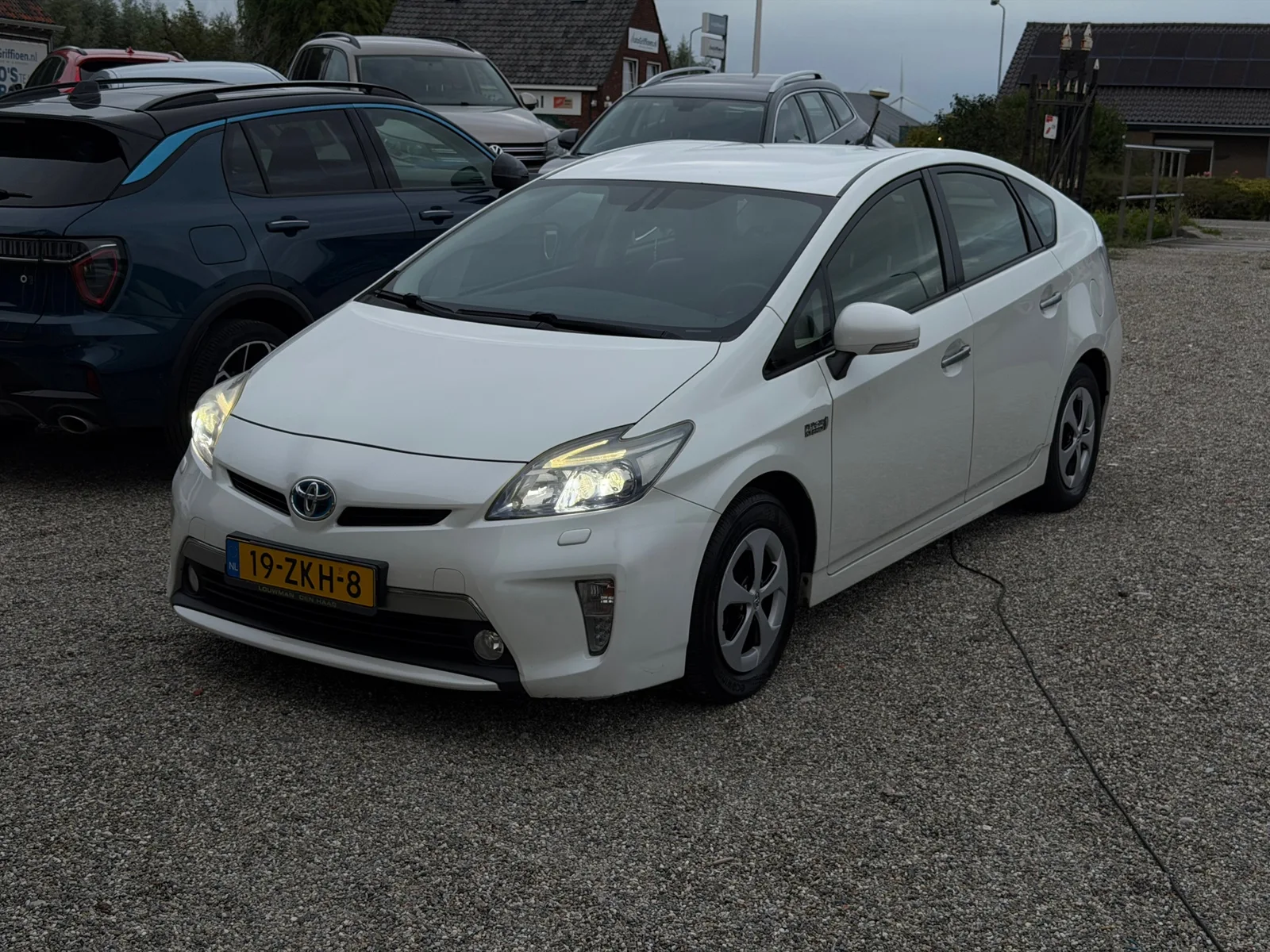 Toyota Prius (2012) — foto 1
