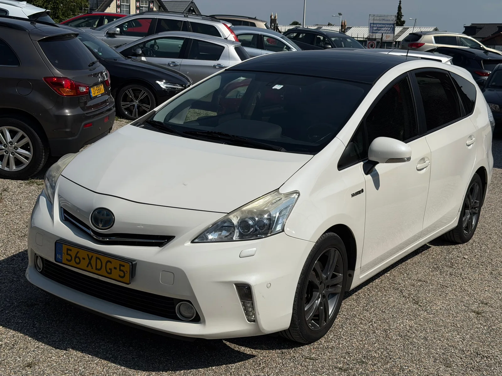Toyota Prius (2012) — foto 1