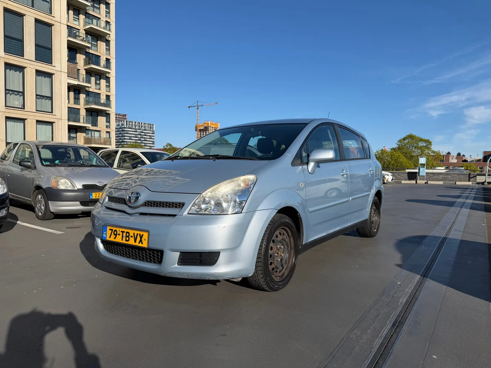 Toyota Verso (2006) — foto 1