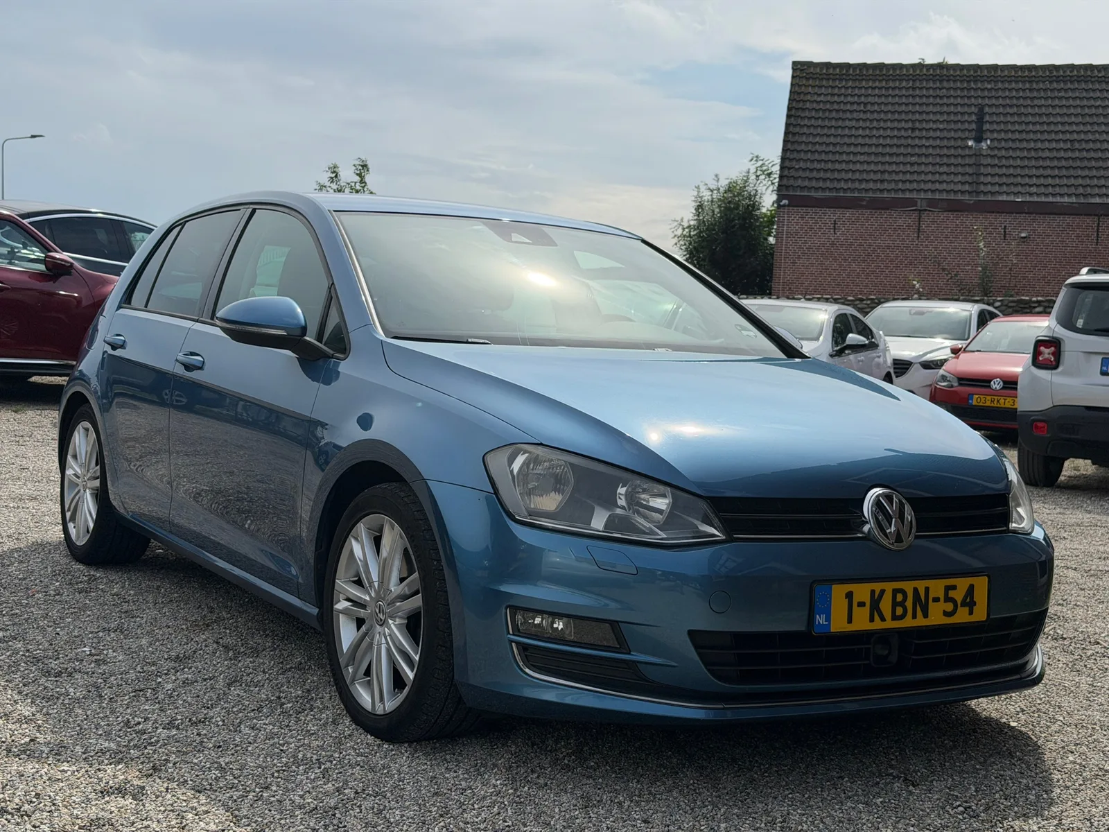 Volkswagen Golf (2013) — foto 1