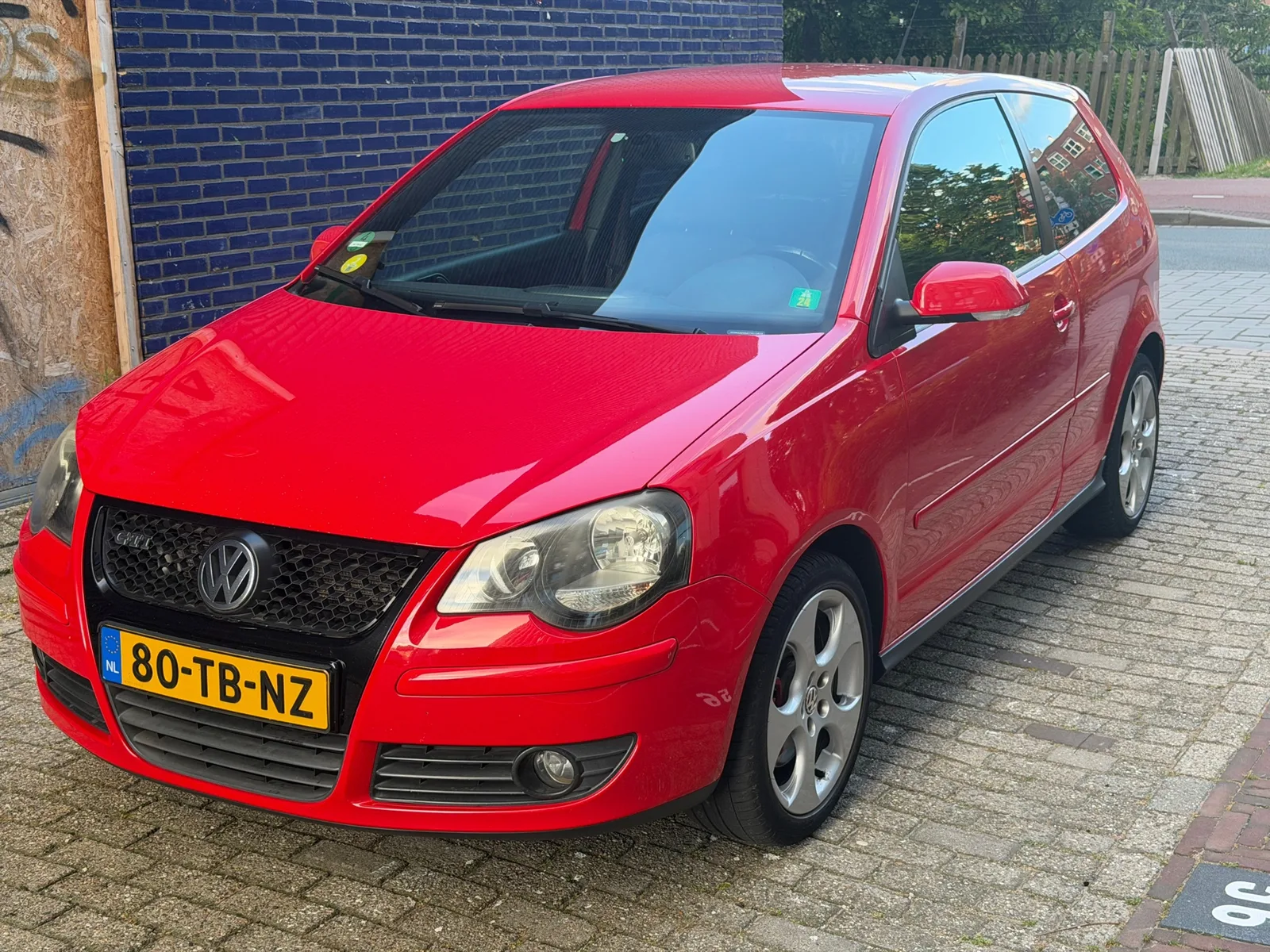 Volkswagen Polo (2006) — foto 1