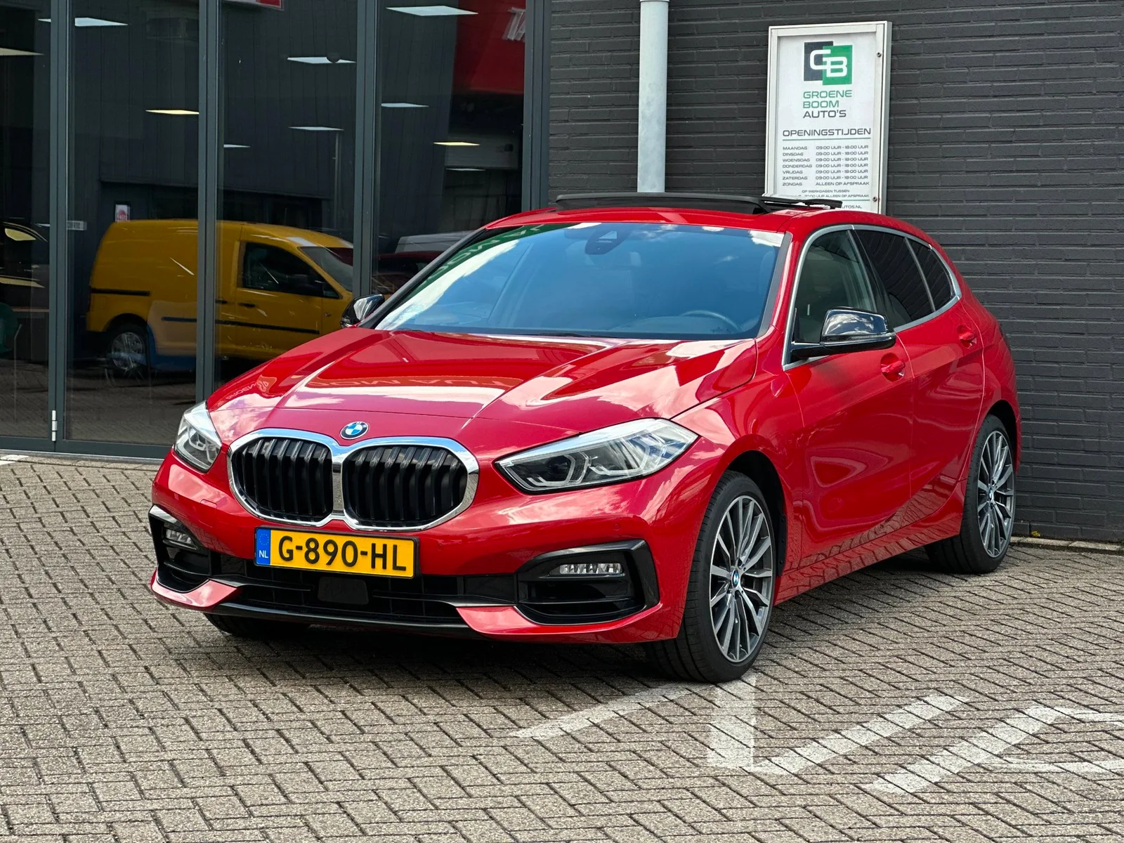 BMW 1-Serie (2019) — foto 1