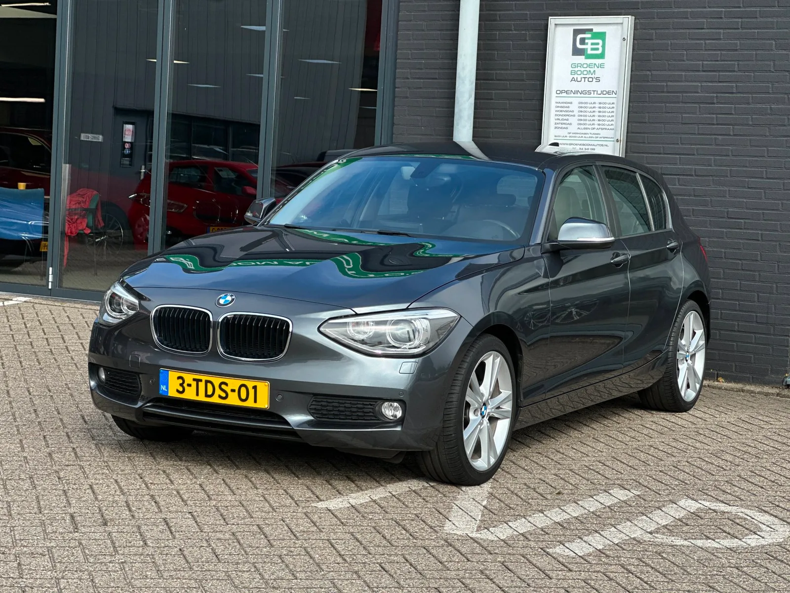 BMW 1-Serie (2014) — foto 1