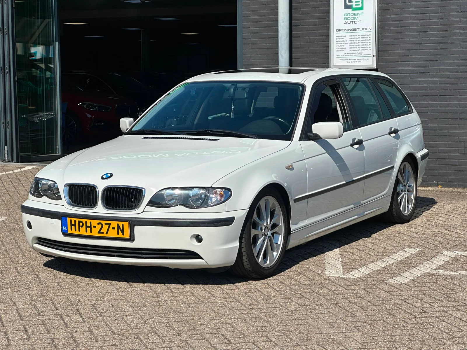 BMW 3-Serie (2002) — foto 1