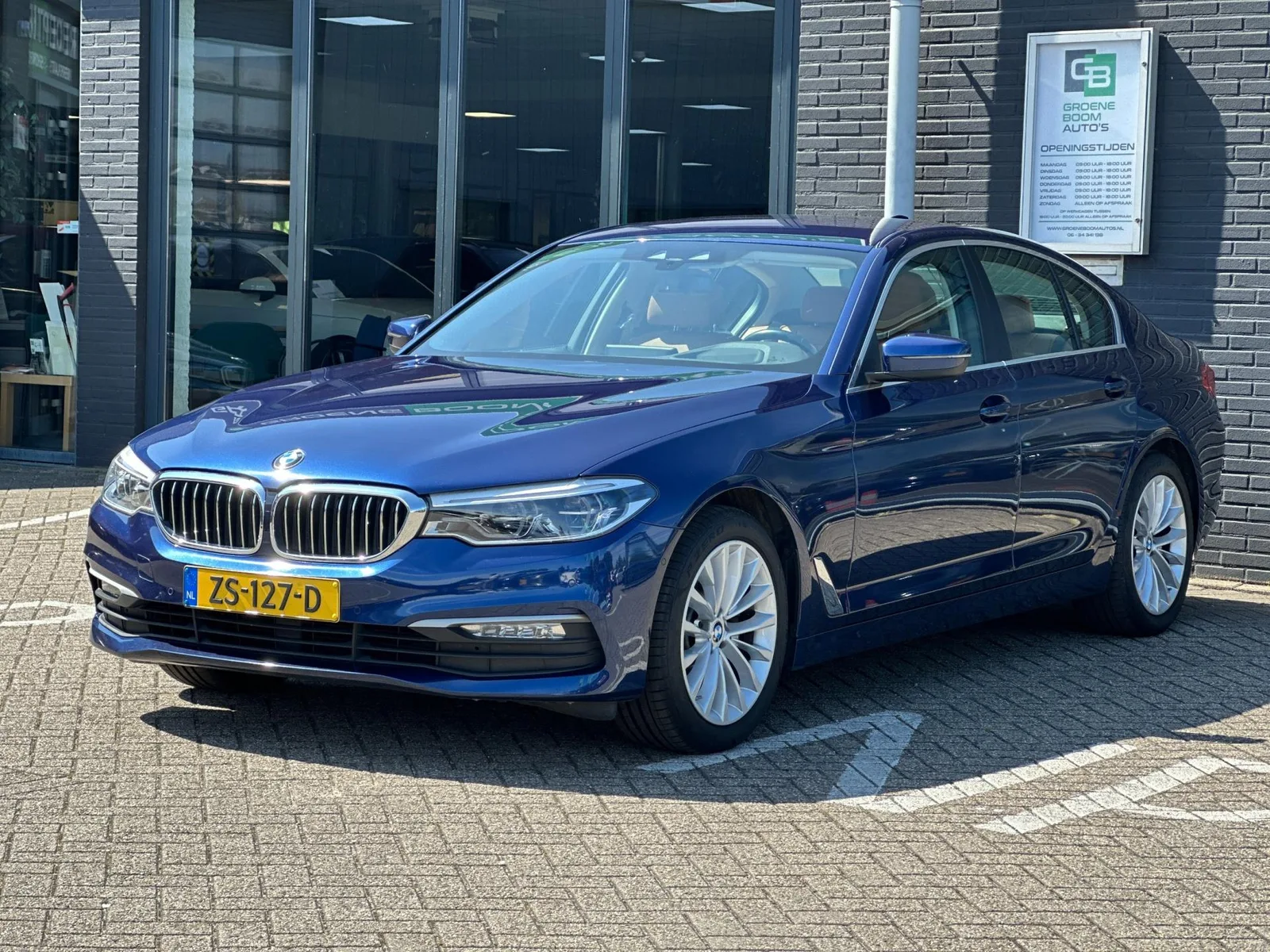 BMW 5-Serie (2019) — foto 1