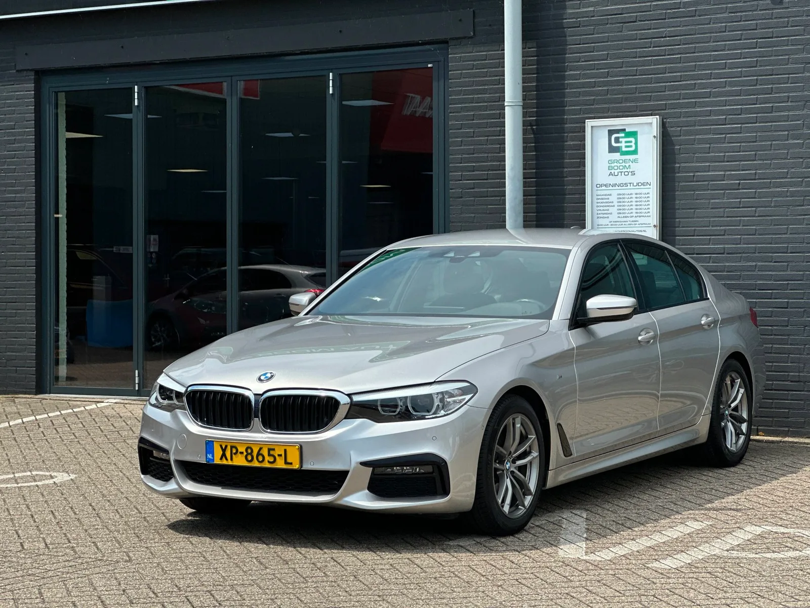 BMW 5-Serie (2019) — foto 1