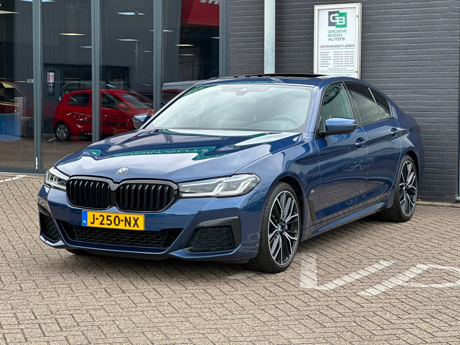 BMW 5-Serie (2020) — foto 1