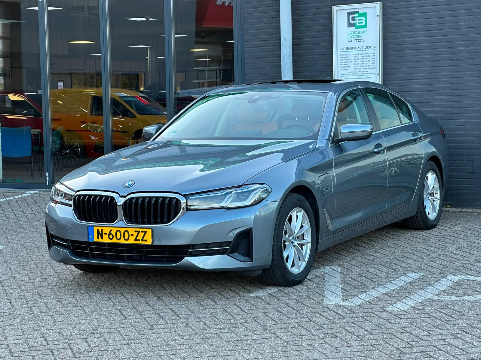 BMW 5-Serie (2022) — foto 1