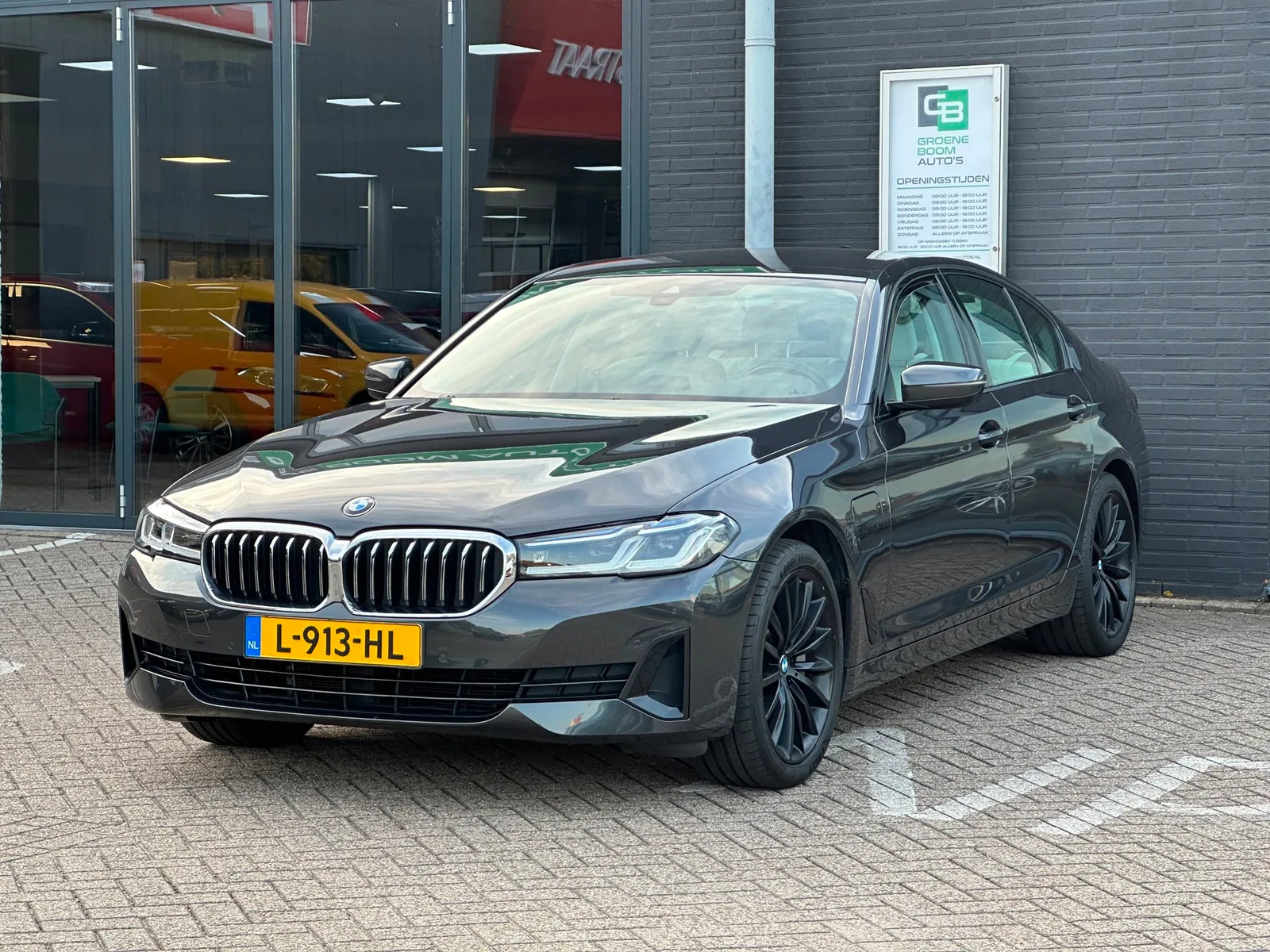 BMW 5-Serie (2021) — foto 1