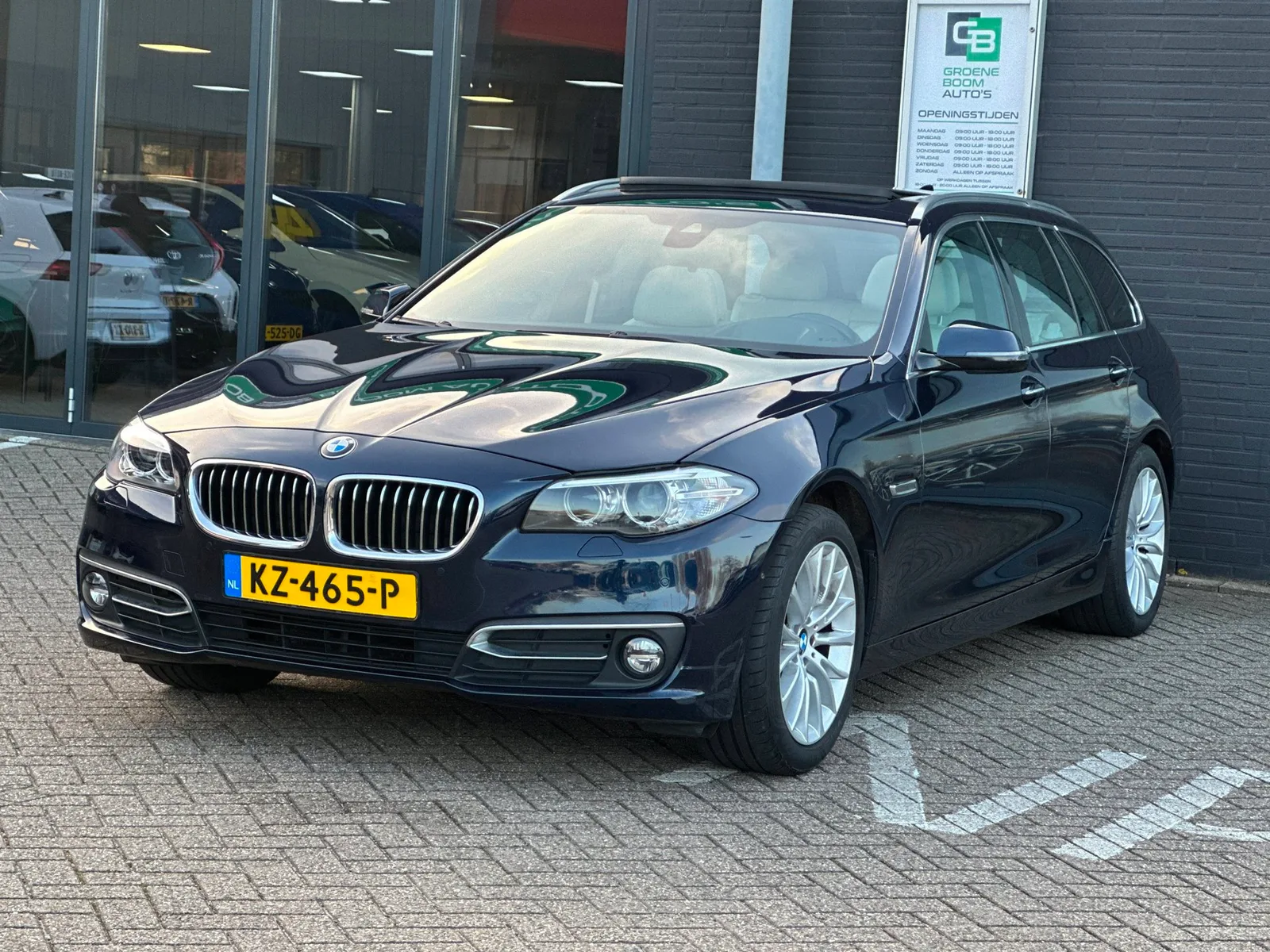 BMW 5-Serie (2017) — foto 1