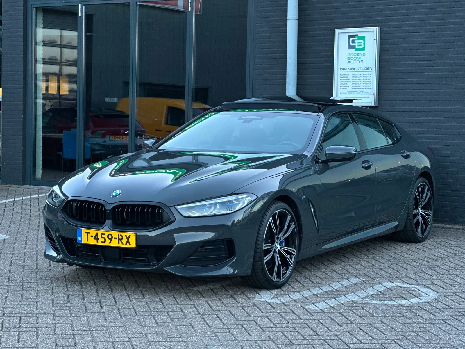 BMW 8-Serie (2023) — foto 1