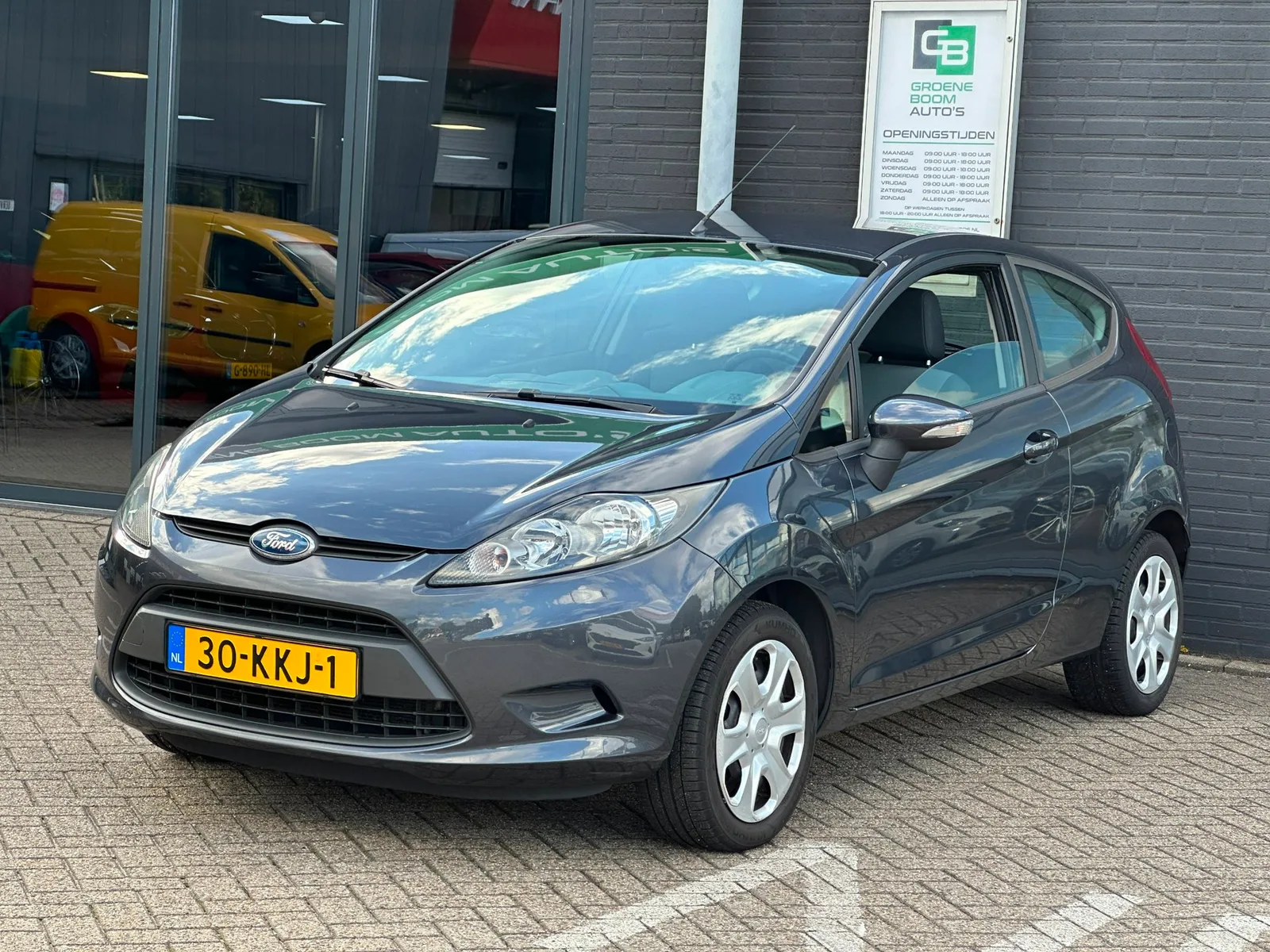 Ford Fiesta (2010) — foto 1
