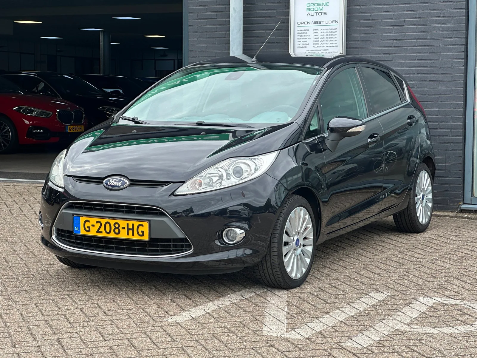 Ford Fiesta (2011) — foto 1