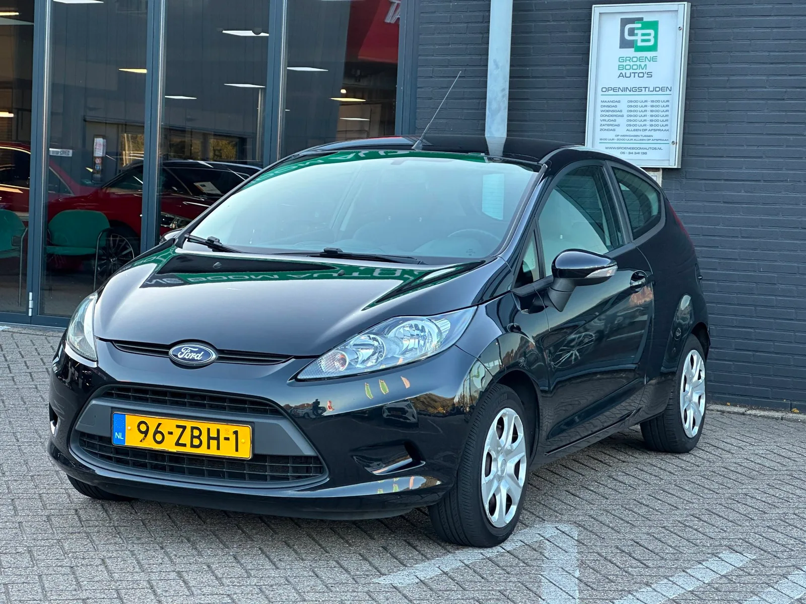 Ford Fiesta (2012) — foto 1