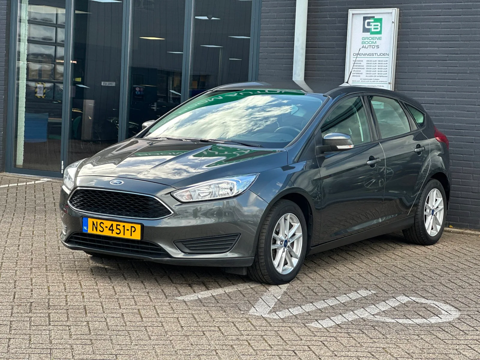 Ford Focus (2017) — foto 1