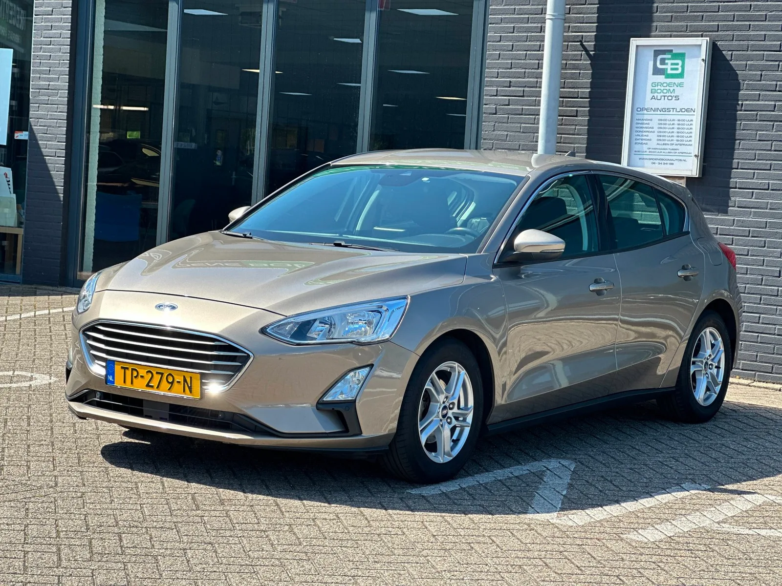 Ford Focus (2018) — foto 1