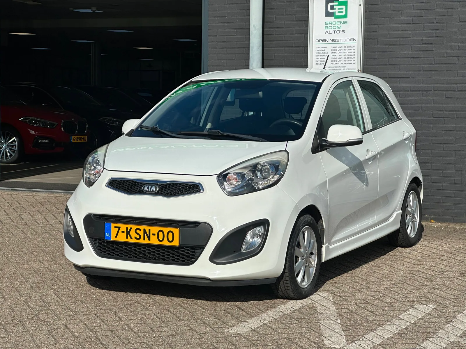 Kia Picanto (2013) — foto 1