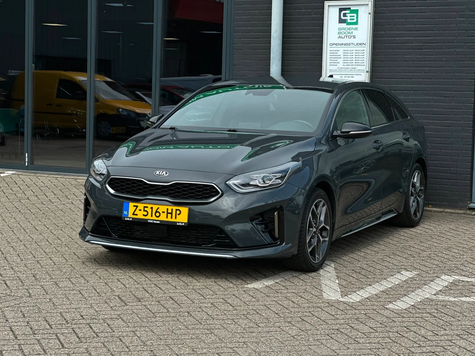 Kia Proceed (2019) — foto 1