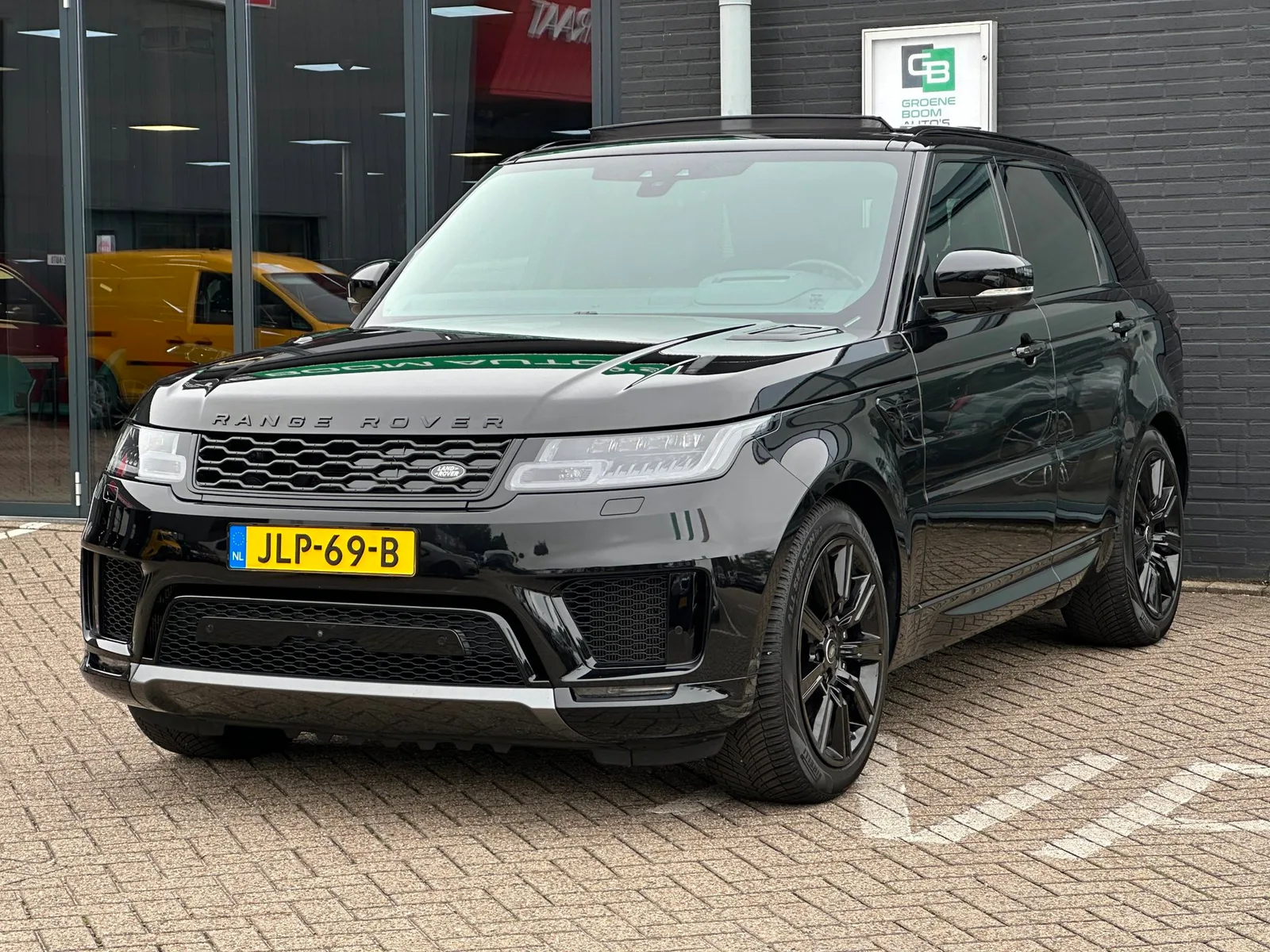 Land Rover Range Rover Sport (2020) — foto 1