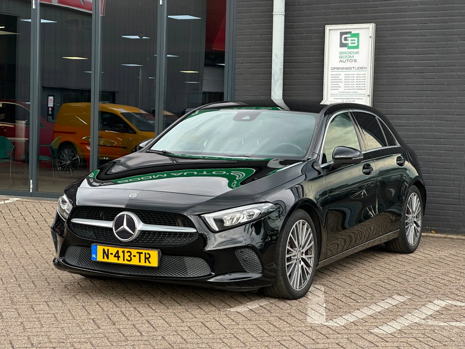 Mercedes-Benz A-Klasse (2019) — foto 1