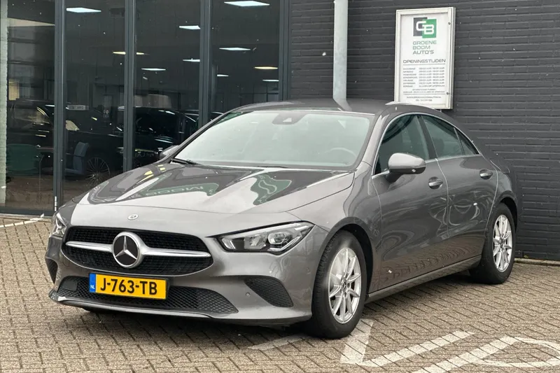 Mercedes-Benz CLA-Klasse (2020)