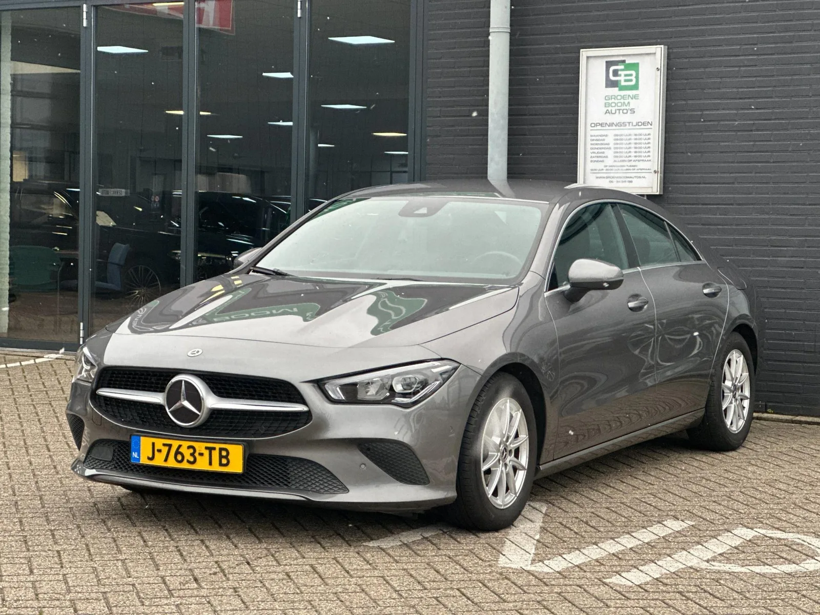 Mercedes-Benz CLA-Klasse (2020) — foto 1