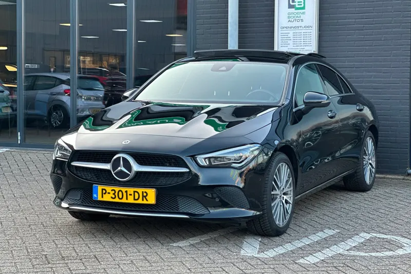 Mercedes-Benz CLA-Klasse (2022)