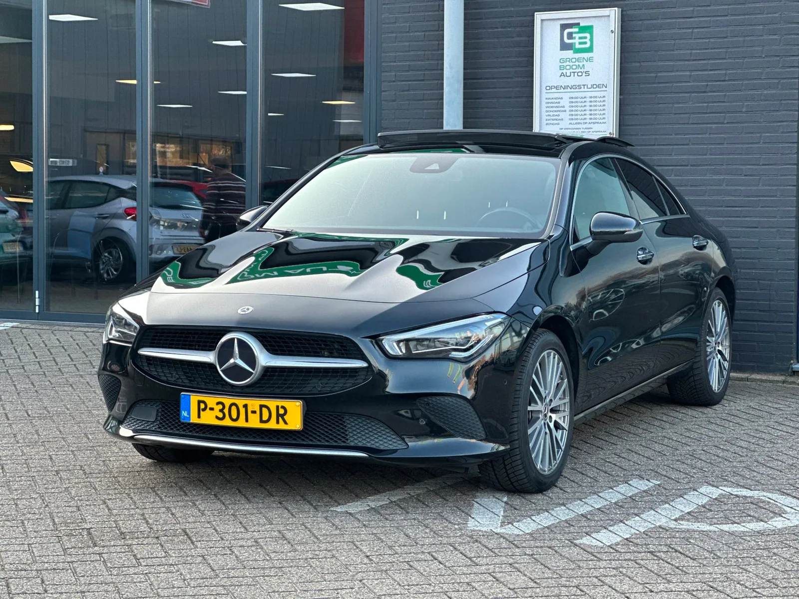 Mercedes-Benz CLA-Klasse (2022) — foto 1