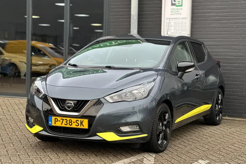 Nissan Micra (2022)