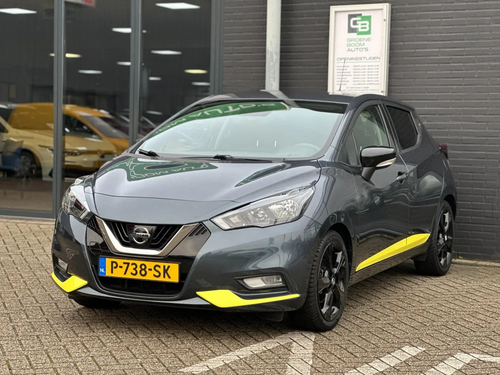 Nissan Micra (2022) — foto 1