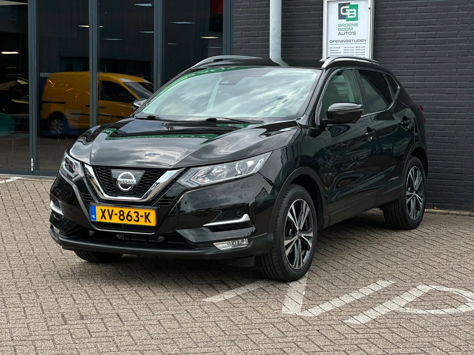 Nissan Qashqai (2019) — foto 1
