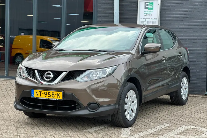 Nissan Qashqai (2015)