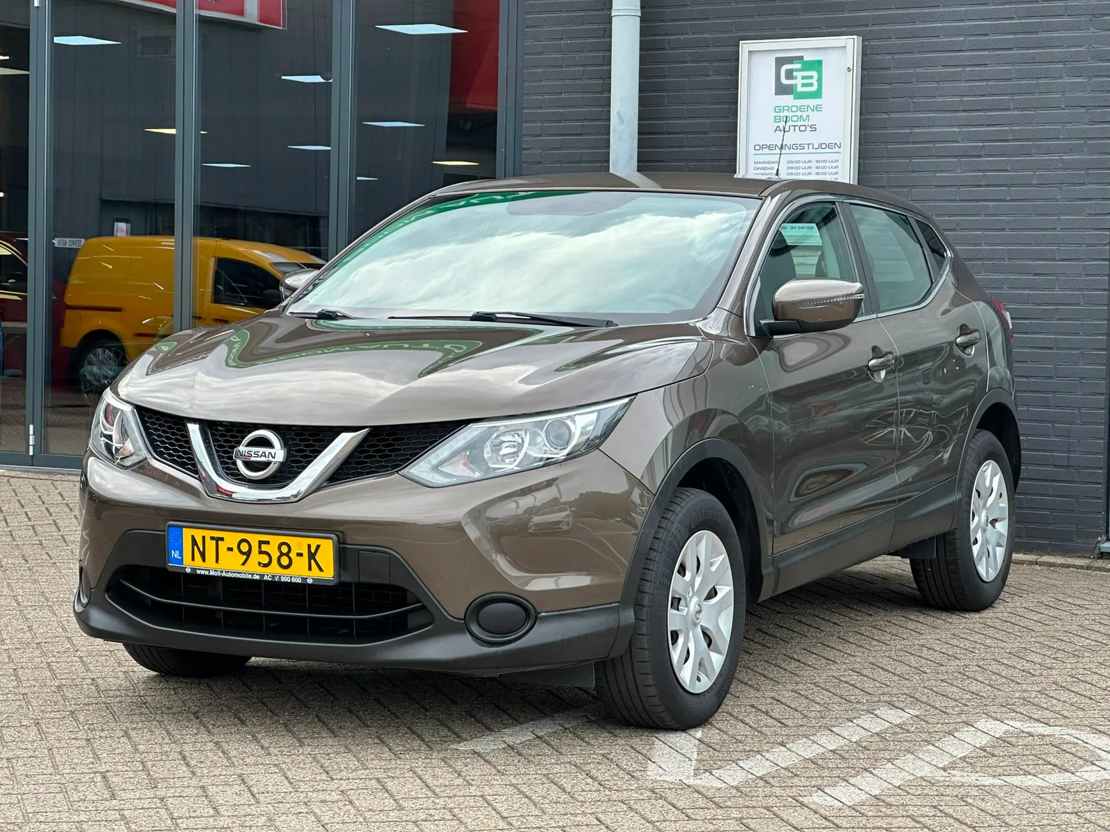 Nissan Qashqai (2015) — foto 1