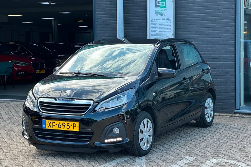 Peugeot 108 (2019)