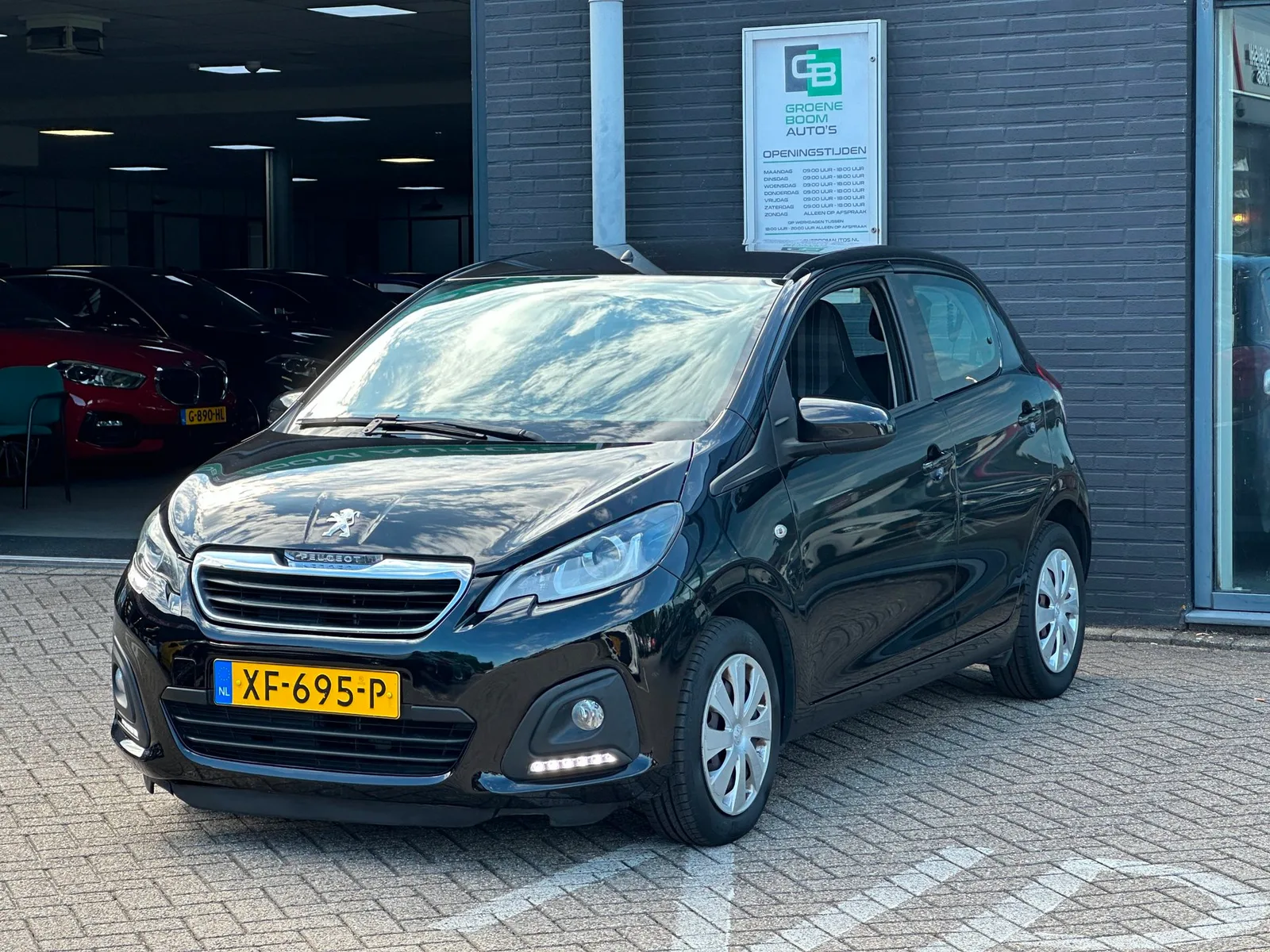 Peugeot 108 (2019) — foto 1