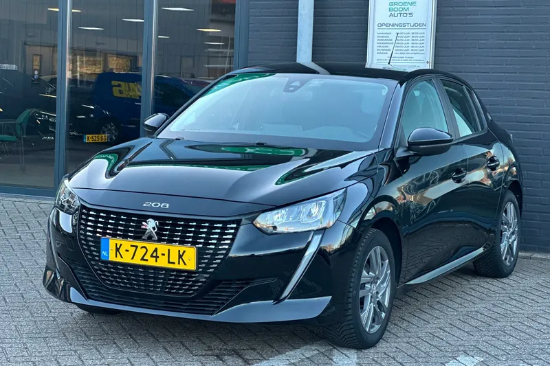 Peugeot 208 (2021)