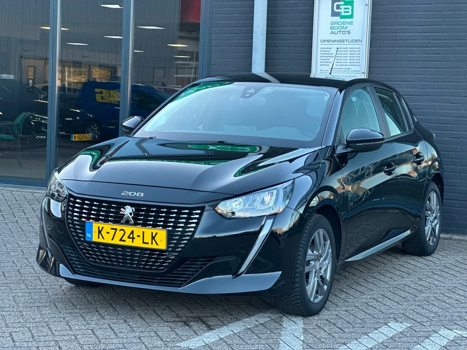 Peugeot 208 (2021) — foto 1