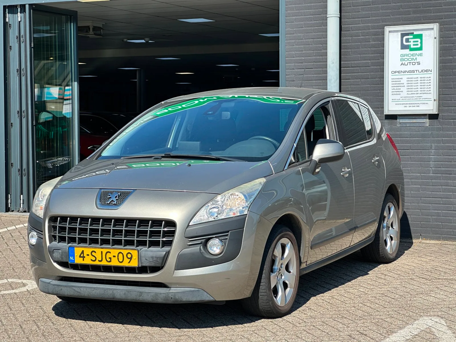 Peugeot 3008 (2013) — foto 1